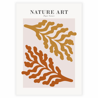Nature Art 2 - Poster