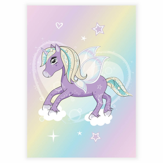 Dreaming Unicorn affisch