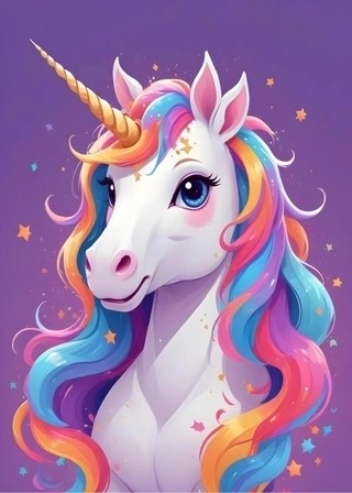 Magic Unicorn 2 - Affisch