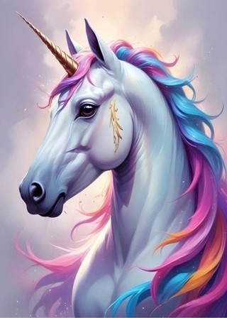 Magic Unicorn 5 - Affisch