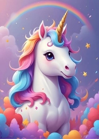 Magic Unicorn 6 - Affisch