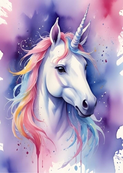 Magic Unicorn 8 - Affisch