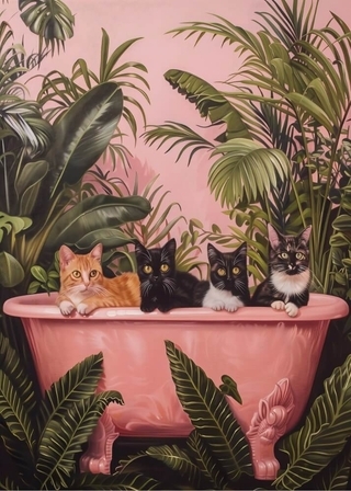 Mindfulness - Affisch 