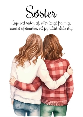 Poster - Always my sister