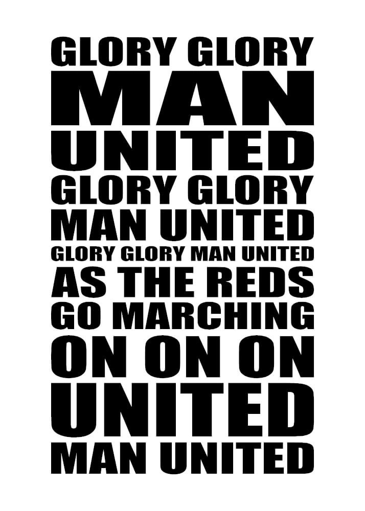 Poster - Man United