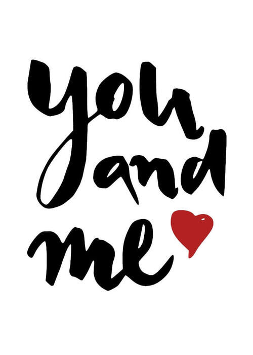 Poster - You and me