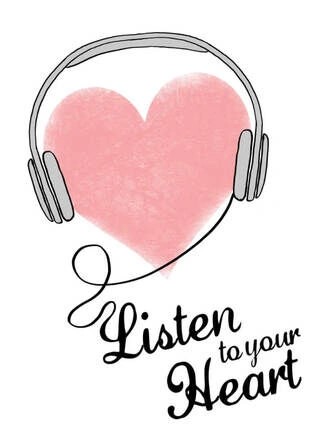 Poster - Listen to your heart