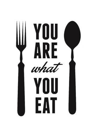 Poster - you are what you eat