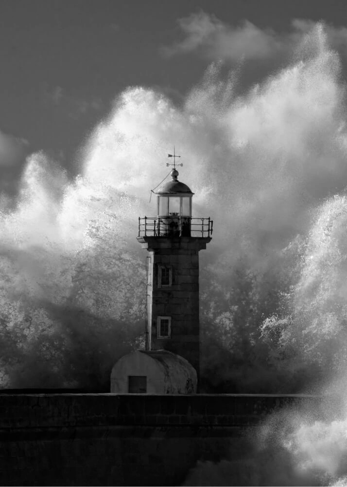 Poster - The lighthouse