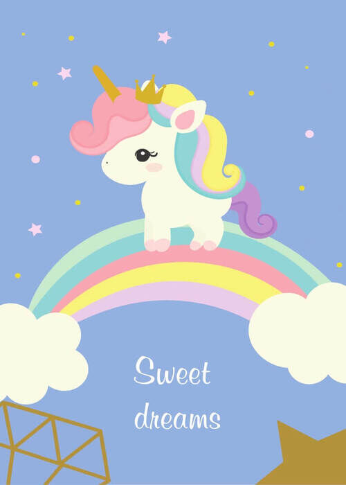 Poster - Unicorn Sweet dreams