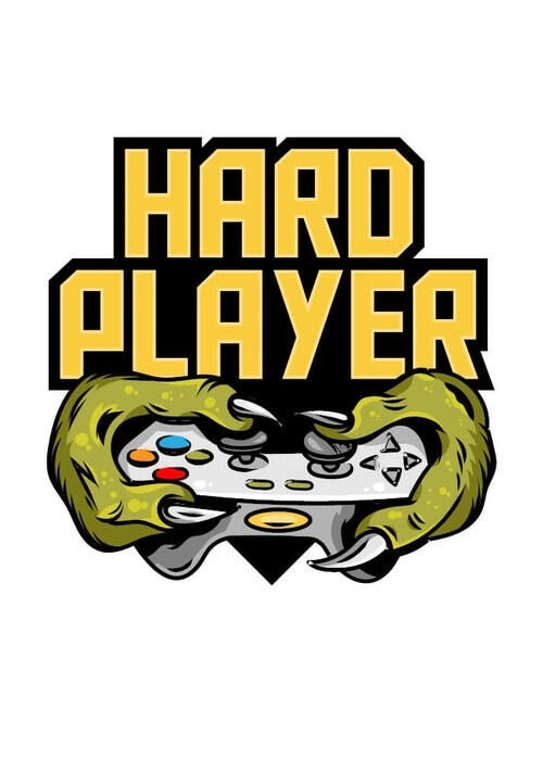 Poster - Hard player