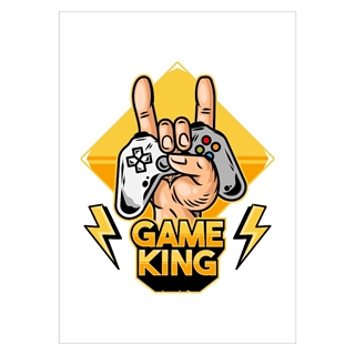 Poster - Game King Controller