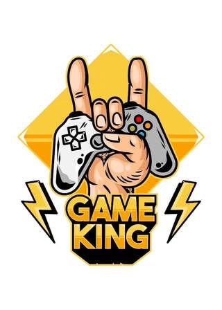 Poster - Game King Controller