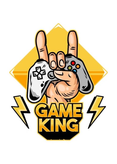 Poster - Game King Controller