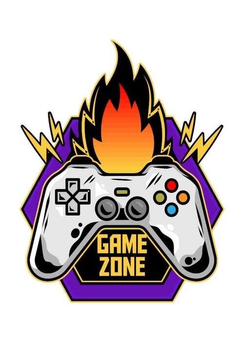 Poster - Game zone Flames