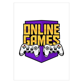 Poster - Online games
