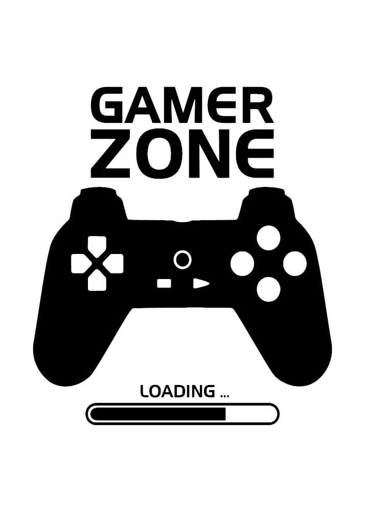 Poster - Game Zone