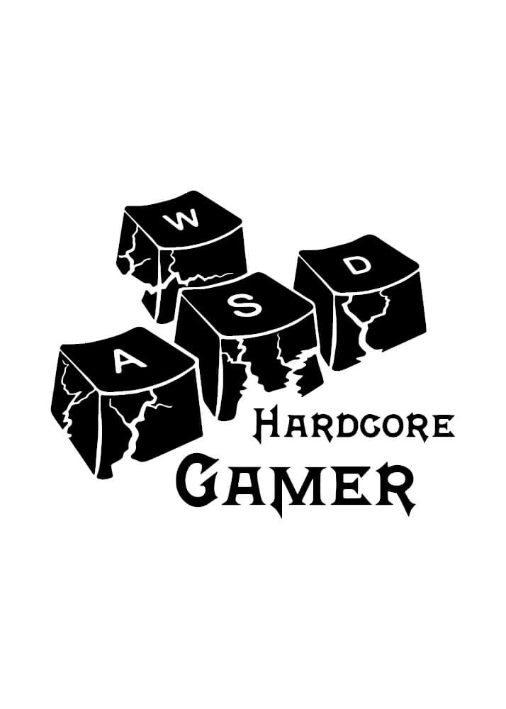 Poster - Hardcore gamer