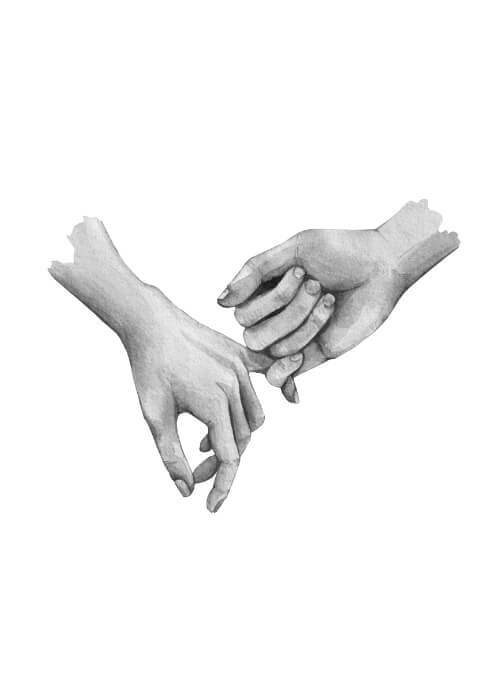 Hand i hand - poster