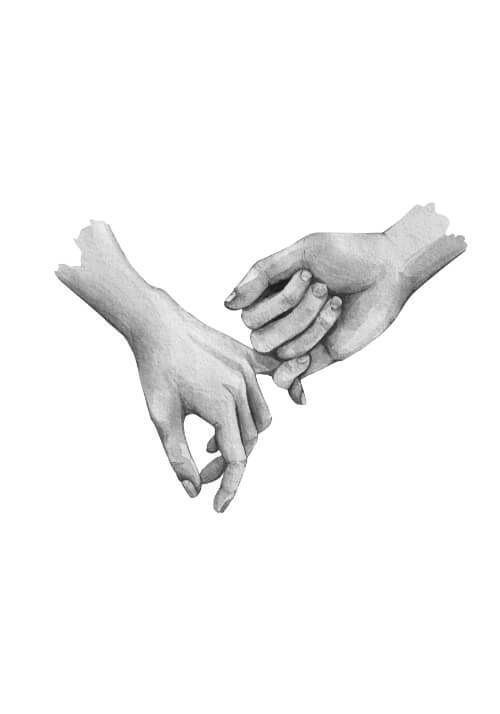 Hand i hand - poster