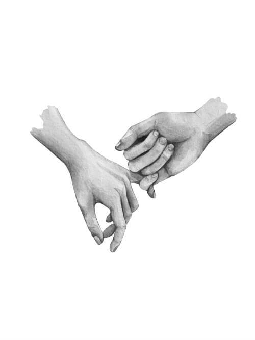 Hand i hand - poster