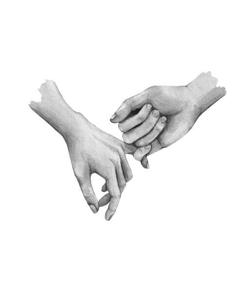 Hand i hand - poster