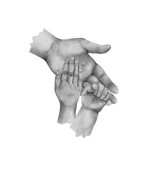 Tvåbarnspappa - poster