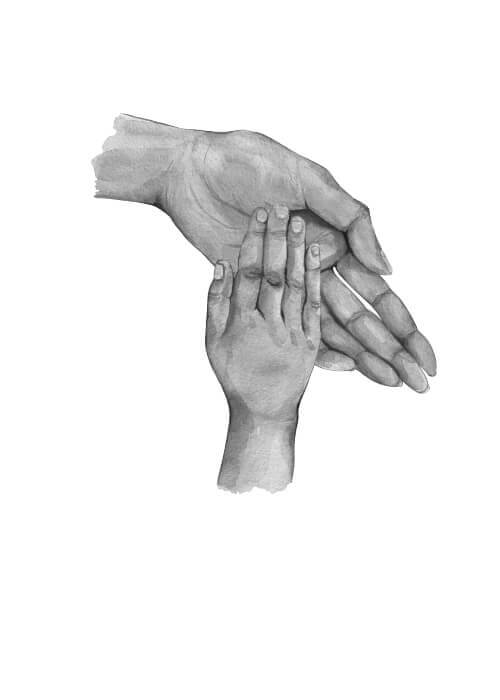 Mamma & 1 äldre barn