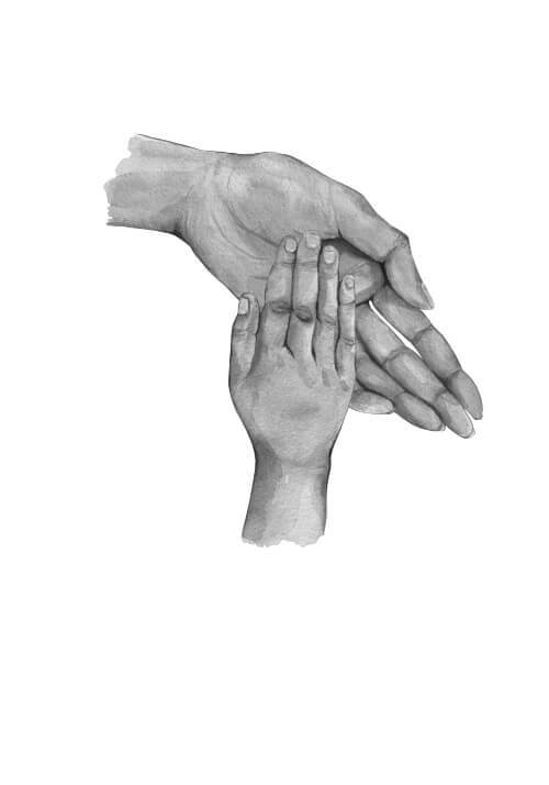 Mamma & 1 äldre barn