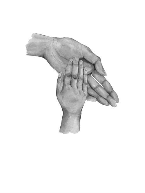 Mamma & 1 äldre barn