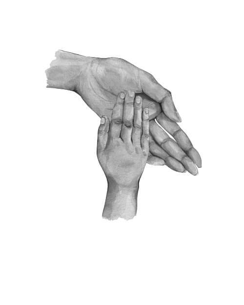 Mamma & 1 äldre barn