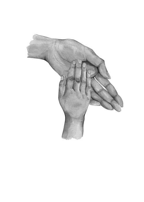 Mamma & 1 äldre barn