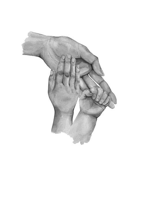 Tvåbarnsmamma - poster