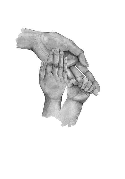 Tvåbarnsmamma - poster