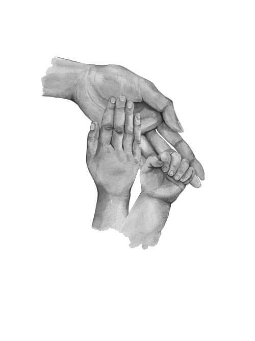 Tvåbarnsmamma - poster