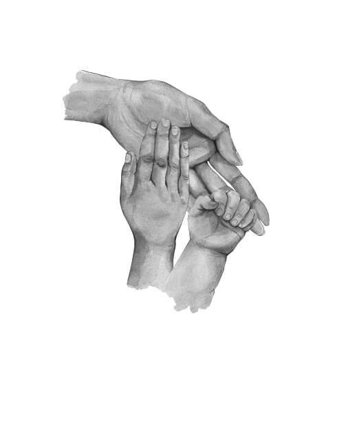 Tvåbarnsmamma - poster