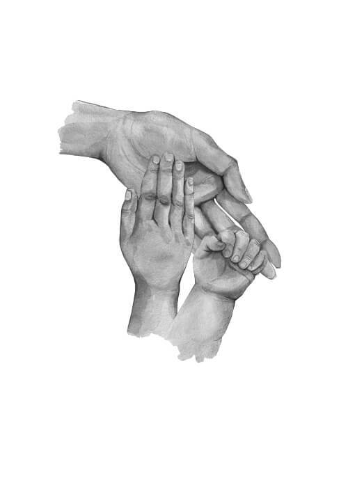 Tvåbarnsmamma - poster