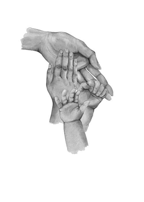 Trebarnsmamma - poster