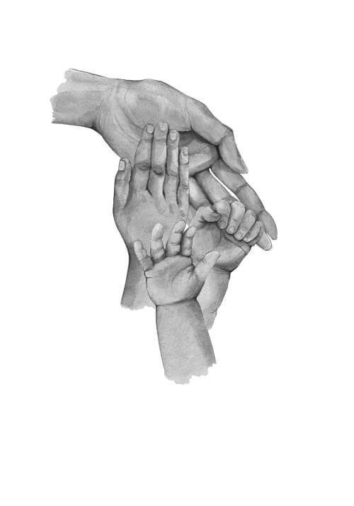 Trebarnsmamma - poster