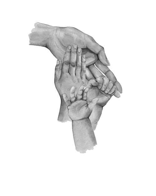 Trebarnsmamma - poster