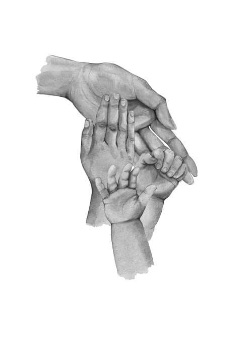 Trebarnsmamma - poster