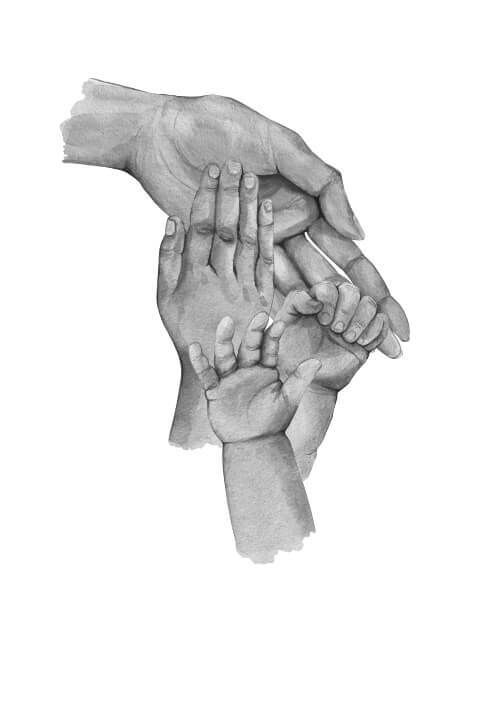 Trebarnsmamma - poster