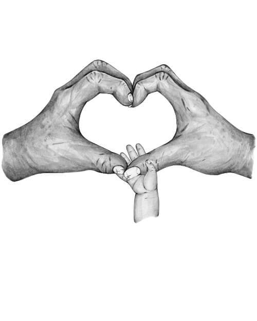 Morföräldrar till 1 barnbarn - Poster