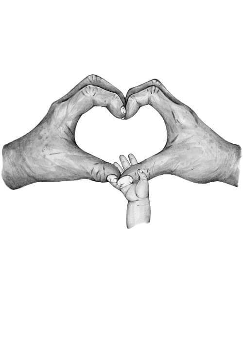 Morföräldrar till 1 barnbarn - Poster