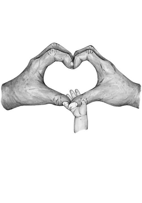 Morföräldrar till 1 barnbarn - Poster