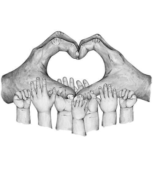 Morföräldrar till 7 barnbarn - Poster