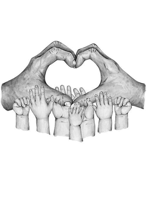 Morföräldrar till 7 barnbarn - Poster