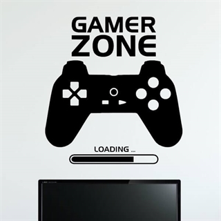 Gamer Zone Loading - Wallstickers