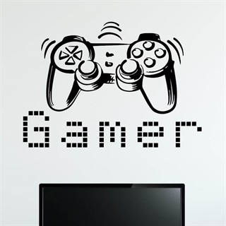 Gamer Controller  2 - Wallstickers