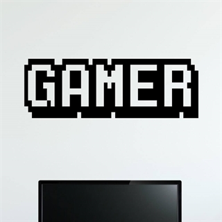 Gamer - Wallstickers